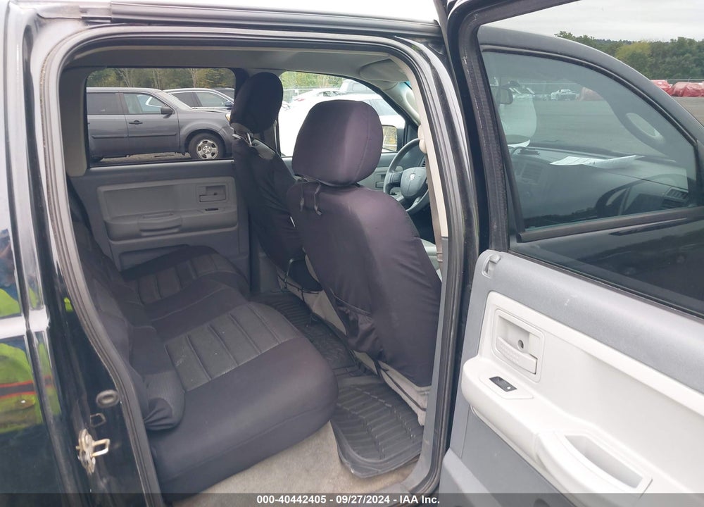 2006 DODGE DAKOTA SLT VIN: 1D7HW48K96S506590