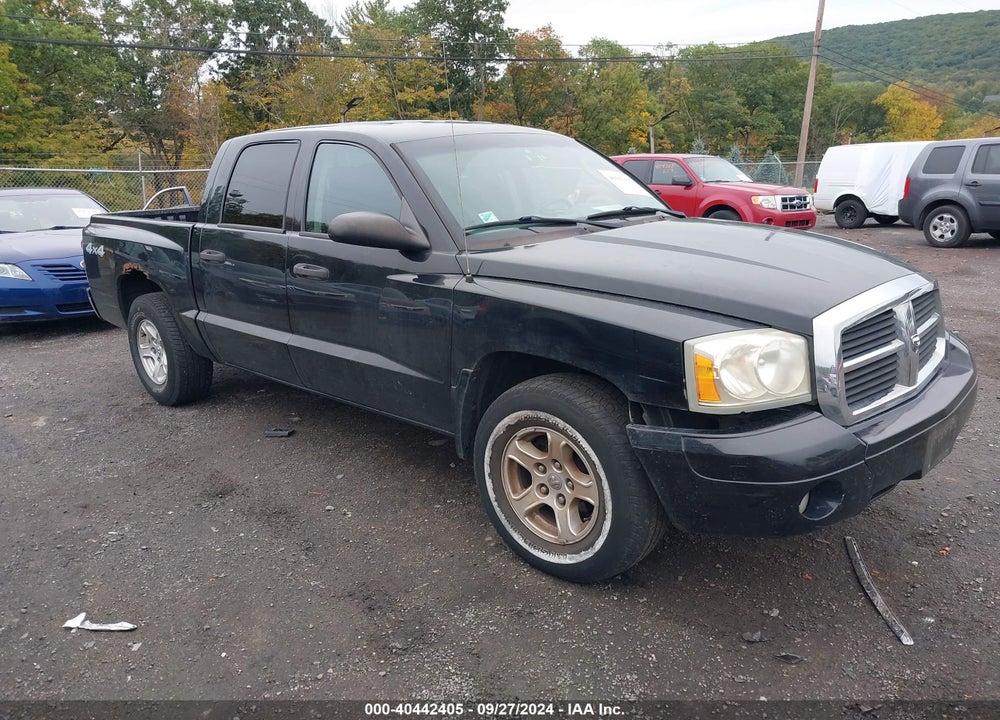 2006 DODGE DAKOTA SLT VIN: 1D7HW48K96S506590