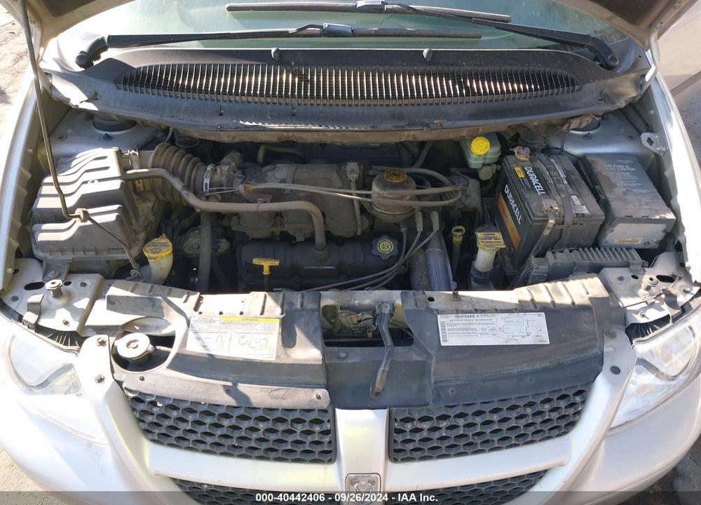 2003 DODGE CARAVAN SE VIN: 1D4GP25R43B258109