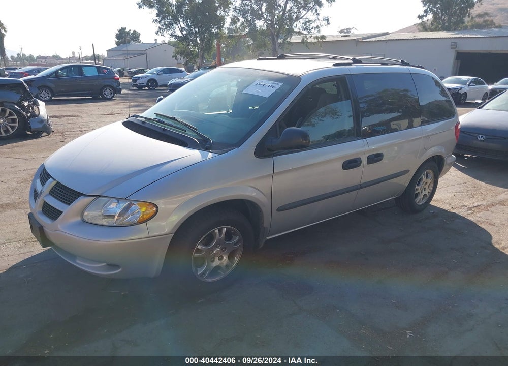 2003 DODGE CARAVAN SE VIN: 1D4GP25R43B258109