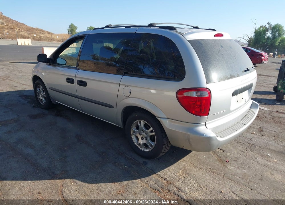 2003 DODGE CARAVAN SE VIN: 1D4GP25R43B258109