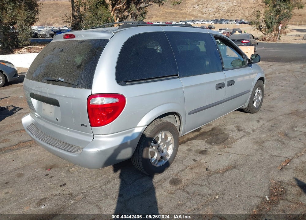 2003 DODGE CARAVAN SE VIN: 1D4GP25R43B258109