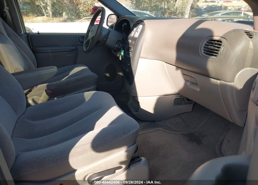 2003 DODGE CARAVAN SE VIN: 1D4GP25R43B258109