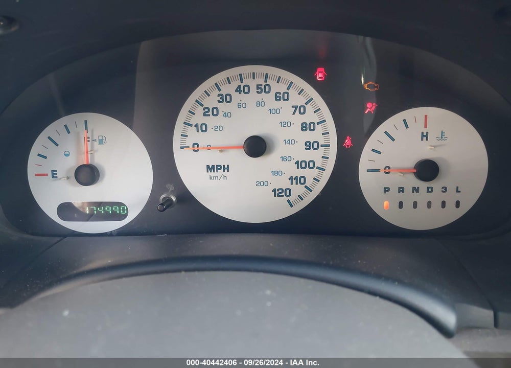 2003 DODGE CARAVAN SE VIN: 1D4GP25R43B258109