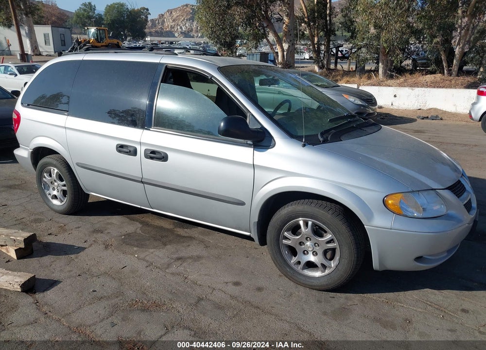 2003 DODGE CARAVAN SE VIN: 1D4GP25R43B258109
