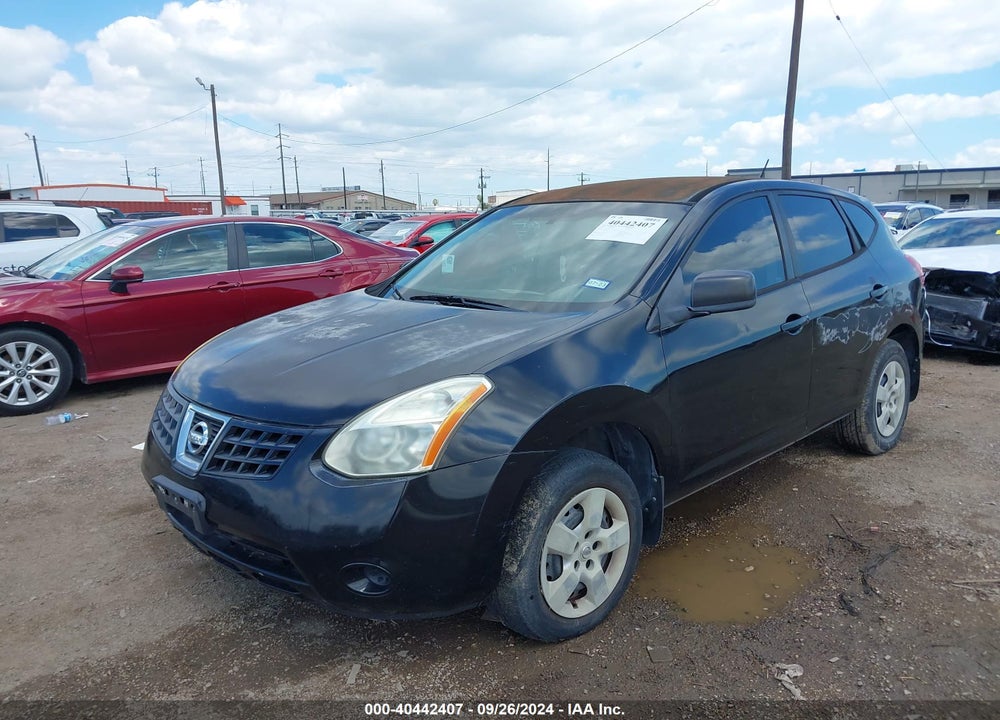 2008 NISSAN ROGUE S/SL VIN: JN8AS58T88W017295
