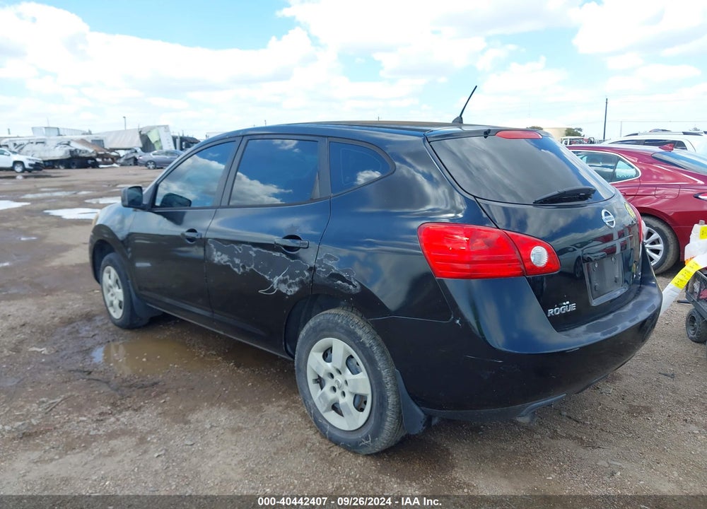 2008 NISSAN ROGUE S/SL VIN: JN8AS58T88W017295