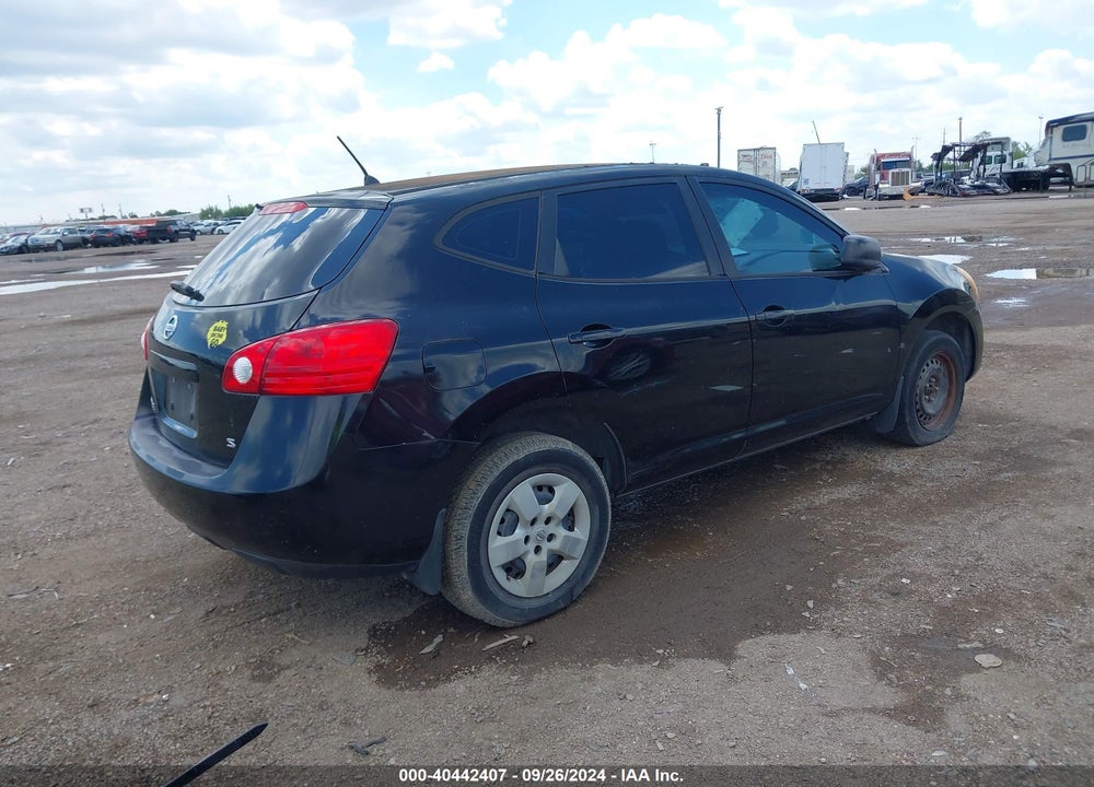 2008 NISSAN ROGUE S/SL VIN: JN8AS58T88W017295