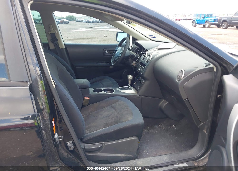 2008 NISSAN ROGUE S/SL VIN: JN8AS58T88W017295