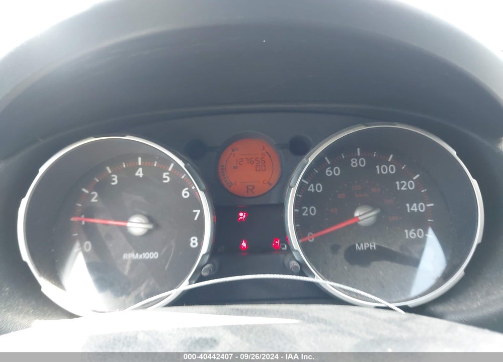 2008 NISSAN ROGUE S/SL VIN: JN8AS58T88W017295