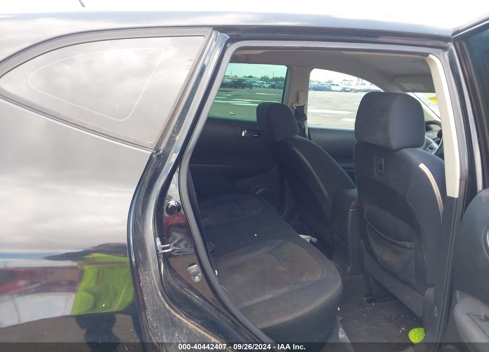 2008 NISSAN ROGUE S/SL VIN: JN8AS58T88W017295
