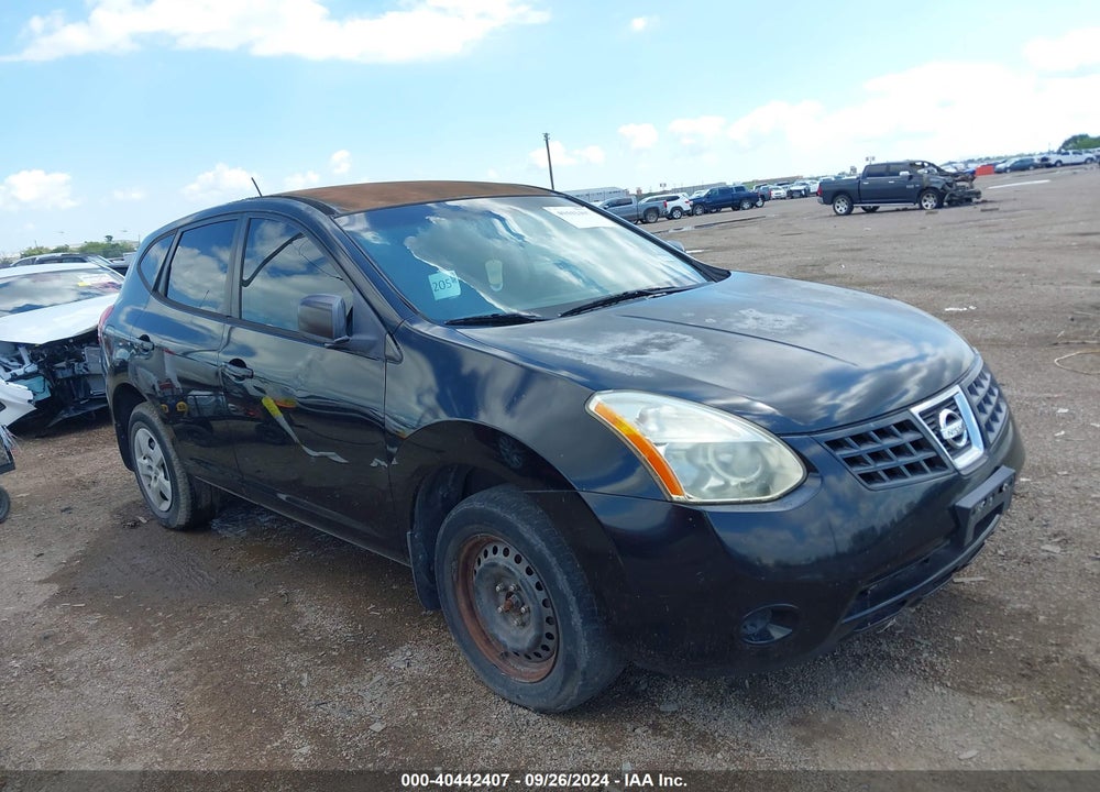 2008 NISSAN ROGUE S/SL VIN: JN8AS58T88W017295