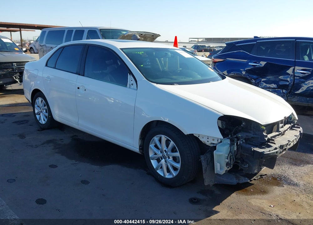 2010 VOLKSWAGEN JETTA LIMITED EDITION VIN: 3VWRZ7AJ7AM153595