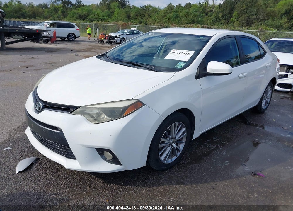 2015 TOYOTA COROLLA LE PLUS VIN: 5YFBURHE4FP215817