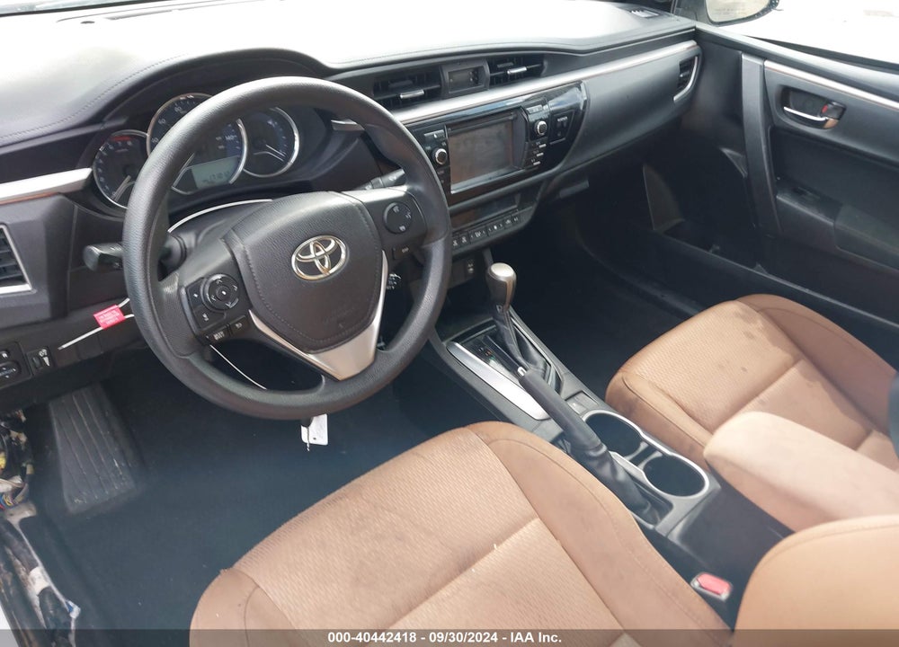 2015 TOYOTA COROLLA LE PLUS VIN: 5YFBURHE4FP215817