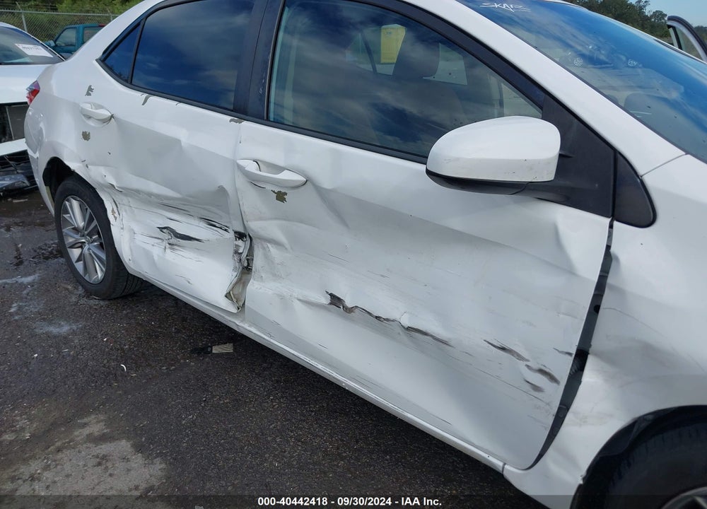 2015 TOYOTA COROLLA LE PLUS VIN: 5YFBURHE4FP215817