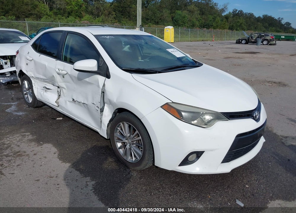 2015 TOYOTA COROLLA LE PLUS VIN: 5YFBURHE4FP215817