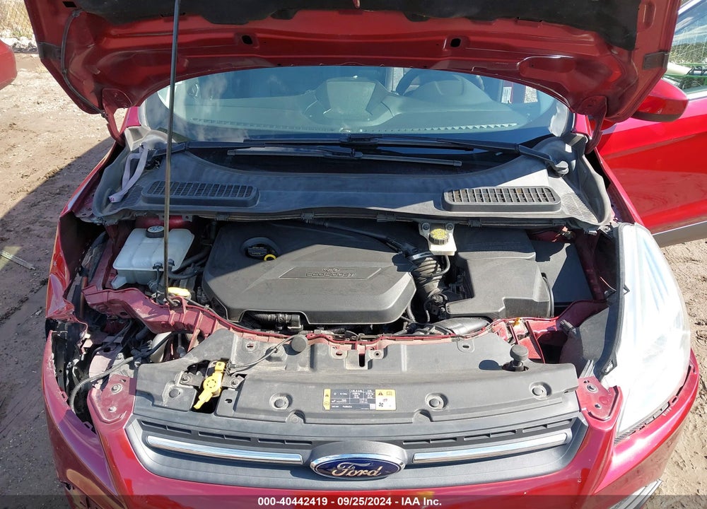 2014 FORD ESCAPE SE VIN: 1FMCU0GX7EUD50855