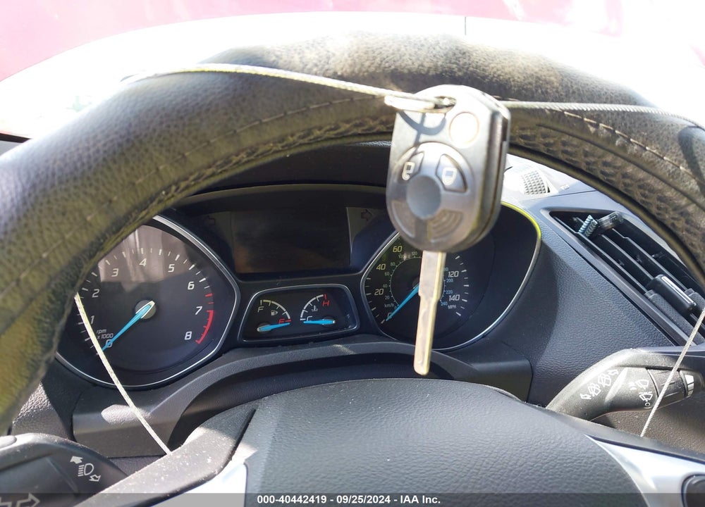 2014 FORD ESCAPE SE VIN: 1FMCU0GX7EUD50855