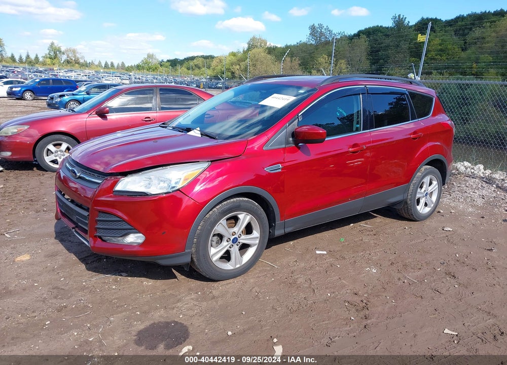 2014 FORD ESCAPE SE VIN: 1FMCU0GX7EUD50855