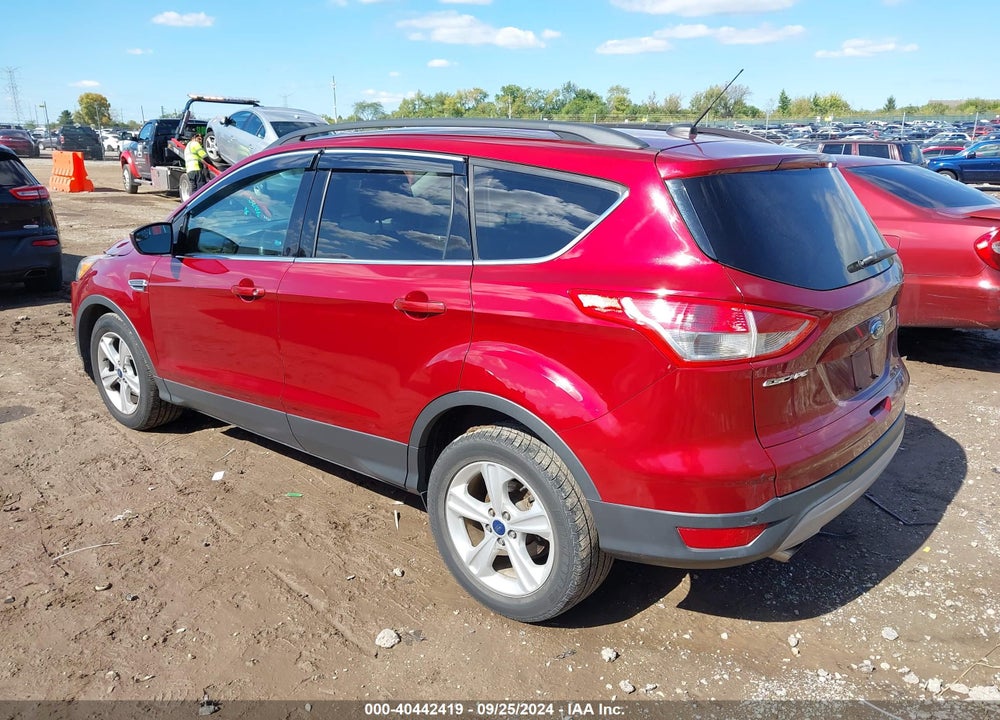 2014 FORD ESCAPE SE VIN: 1FMCU0GX7EUD50855