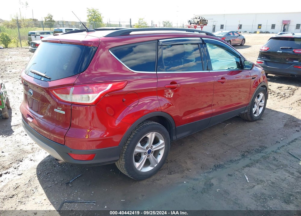 2014 FORD ESCAPE SE VIN: 1FMCU0GX7EUD50855