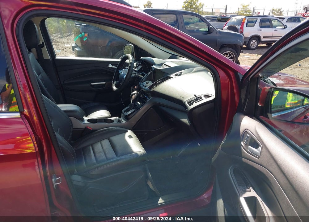 2014 FORD ESCAPE SE VIN: 1FMCU0GX7EUD50855