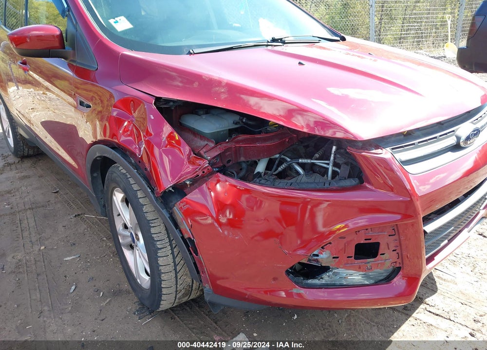 2014 FORD ESCAPE SE VIN: 1FMCU0GX7EUD50855