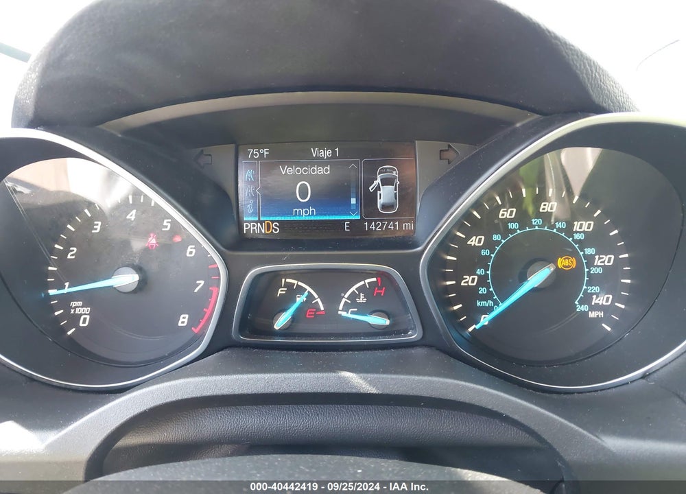 2014 FORD ESCAPE SE VIN: 1FMCU0GX7EUD50855