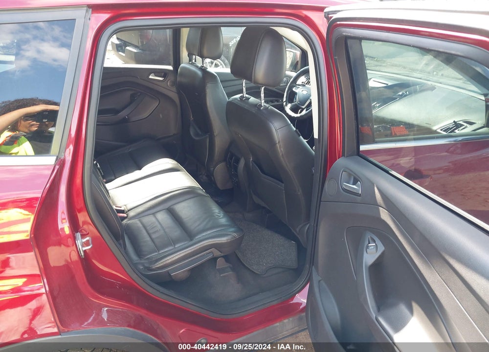 2014 FORD ESCAPE SE VIN: 1FMCU0GX7EUD50855
