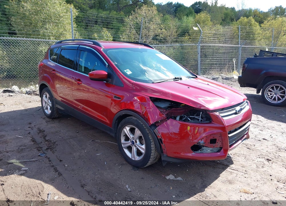 2014 FORD ESCAPE SE VIN: 1FMCU0GX7EUD50855