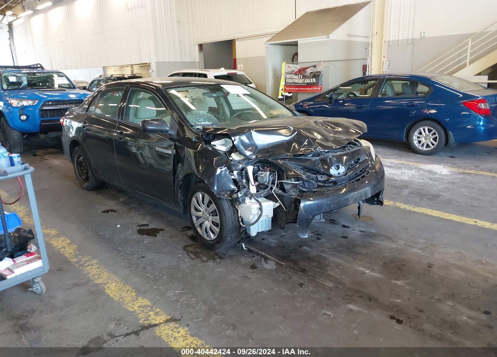 2012 TOYOTA COROLLA LE VIN: 5YFBU4EE1CP069900