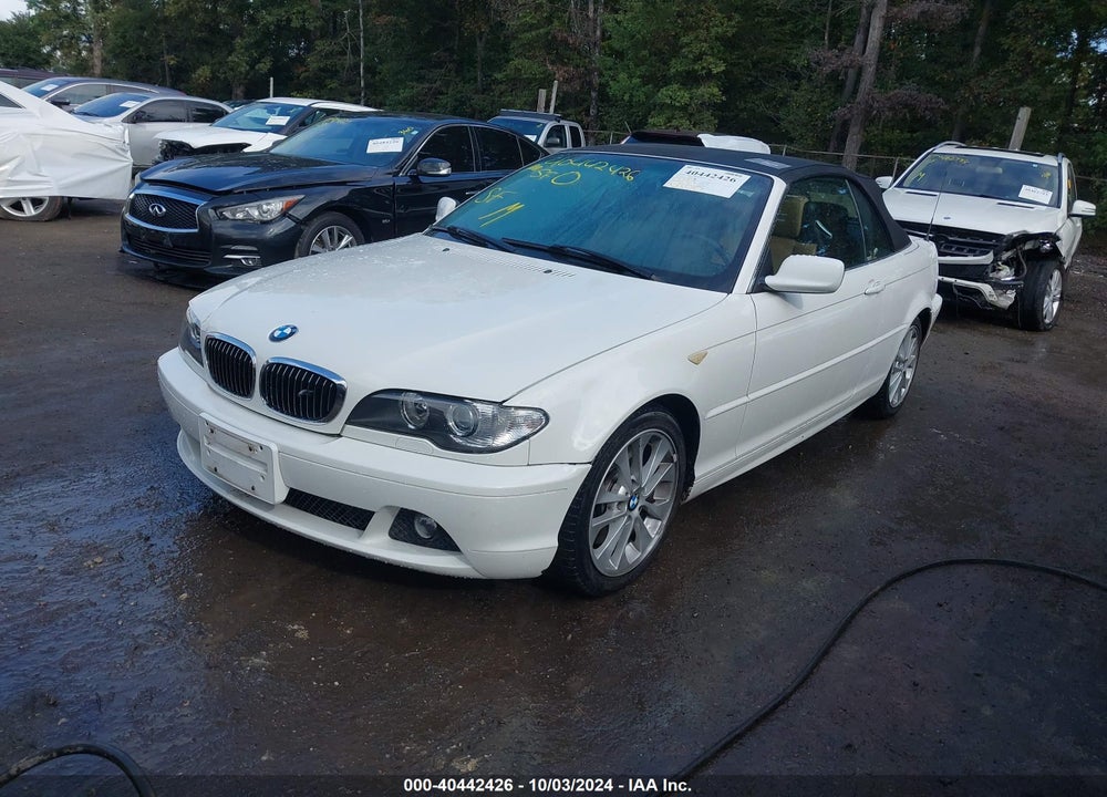 2006 BMW 330CI VIN: WBABW53416PZ40114