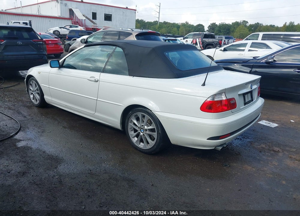 2006 BMW 330CI VIN: WBABW53416PZ40114