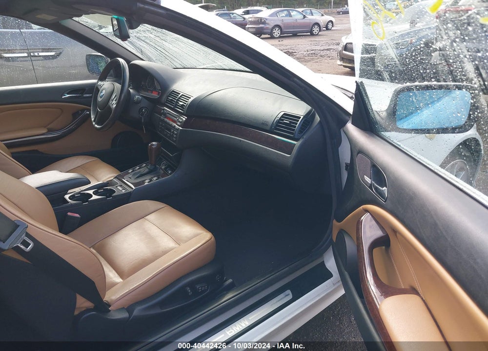 2006 BMW 330CI VIN: WBABW53416PZ40114