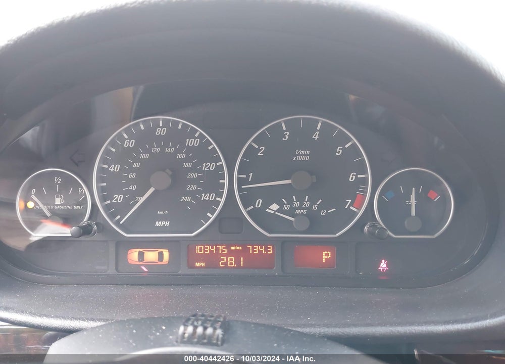 2006 BMW 330CI VIN: WBABW53416PZ40114