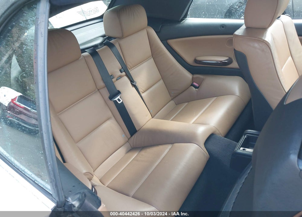 2006 BMW 330CI VIN: WBABW53416PZ40114