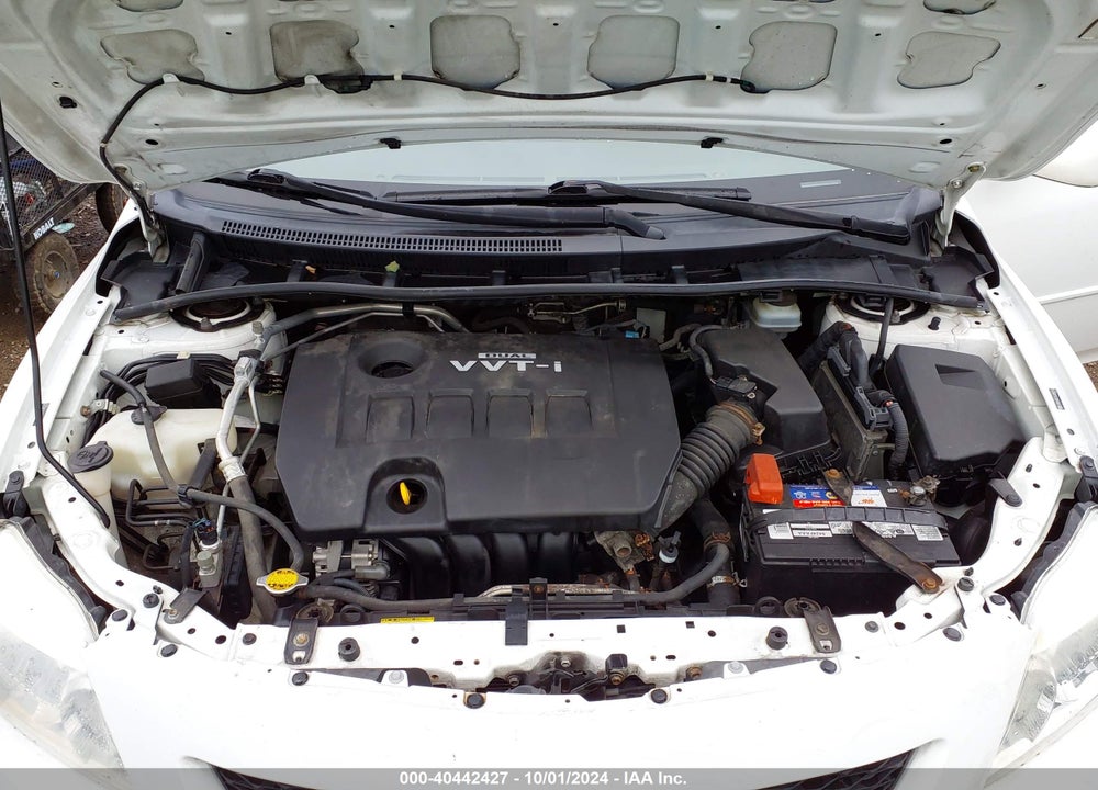 2010 TOYOTA COROLLA LE VIN: JTDBU4EE7AJ085293