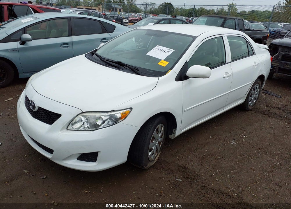 2010 TOYOTA COROLLA LE VIN: JTDBU4EE7AJ085293