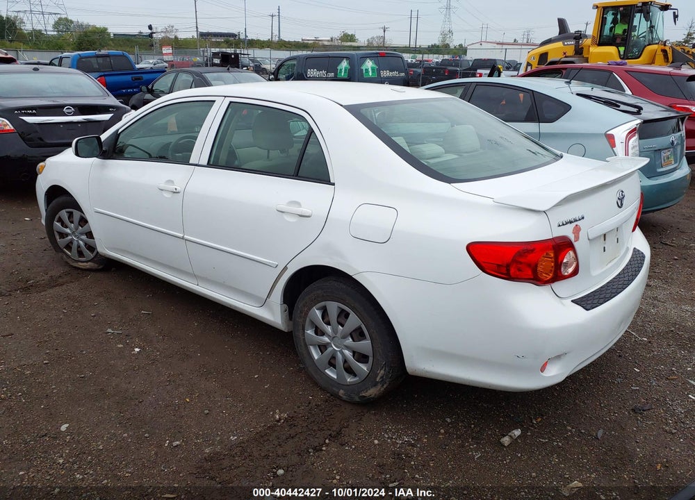 2010 TOYOTA COROLLA LE VIN: JTDBU4EE7AJ085293