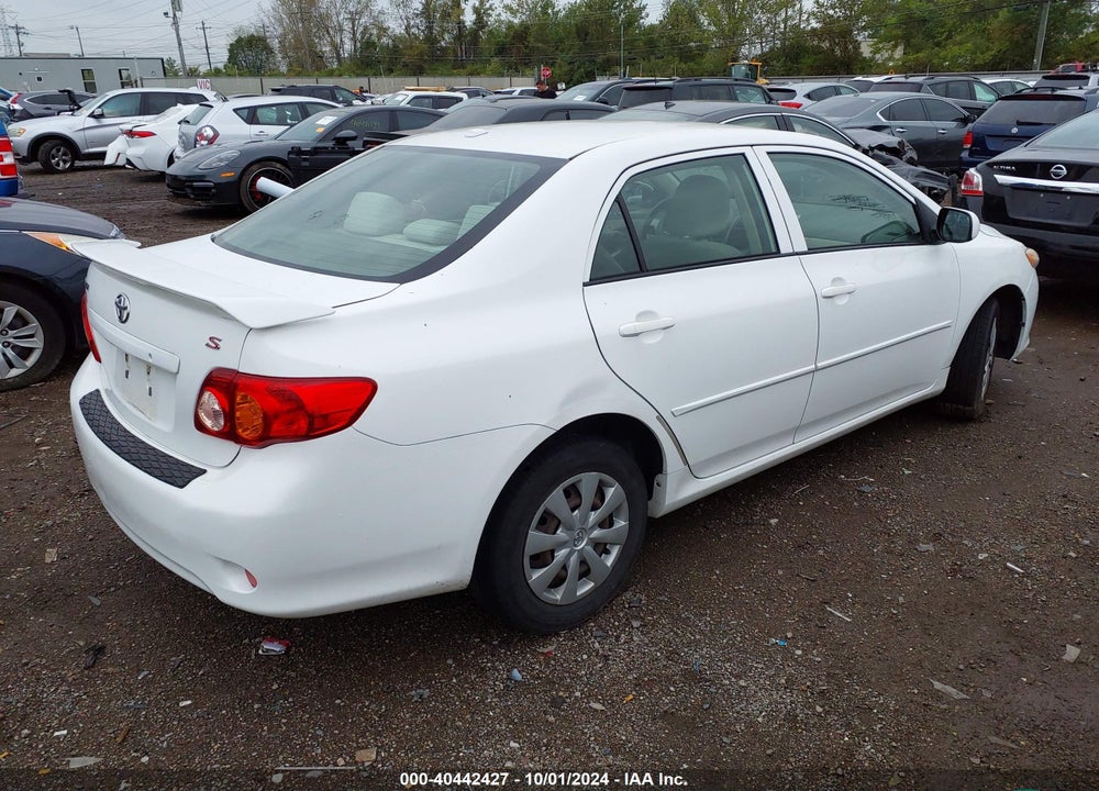 2010 TOYOTA COROLLA LE VIN: JTDBU4EE7AJ085293