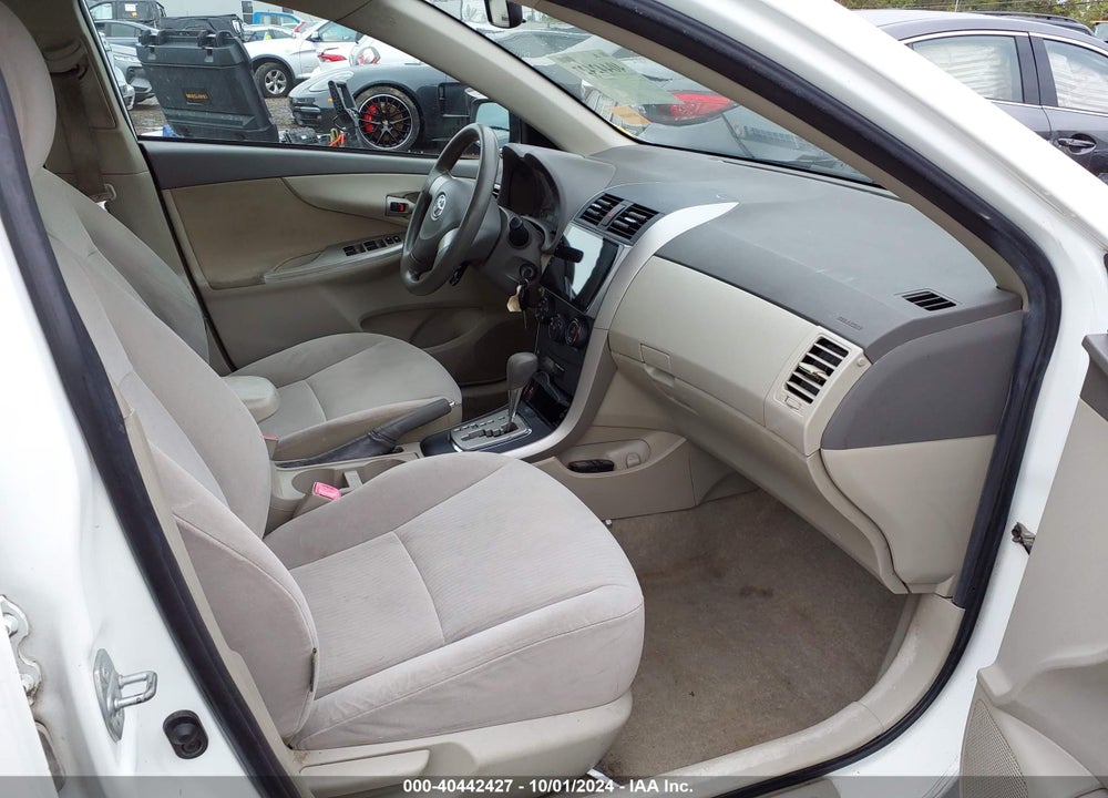 2010 TOYOTA COROLLA LE VIN: JTDBU4EE7AJ085293