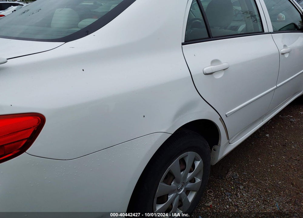 2010 TOYOTA COROLLA LE VIN: JTDBU4EE7AJ085293