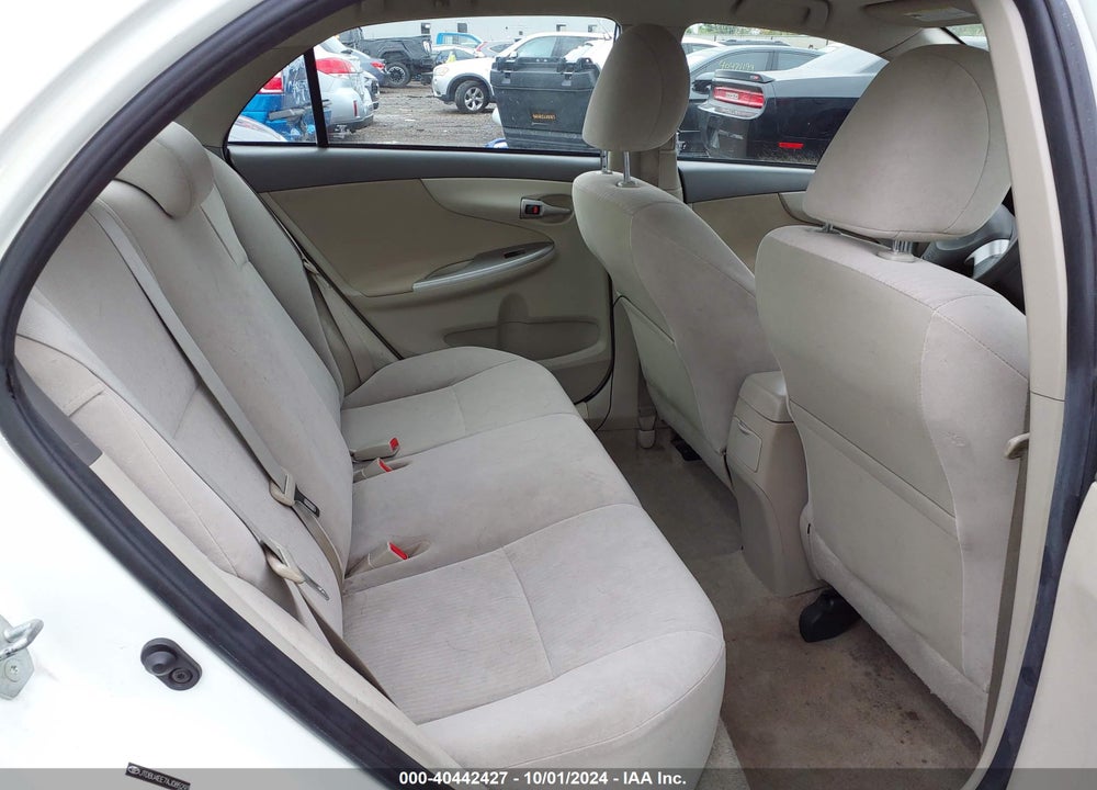 2010 TOYOTA COROLLA LE VIN: JTDBU4EE7AJ085293
