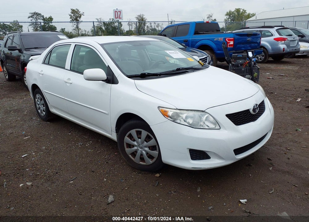 2010 TOYOTA COROLLA LE VIN: JTDBU4EE7AJ085293