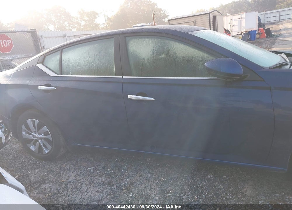 2022 NISSAN ALTIMA S FWD VIN: 1N4BL4BV5NN395938