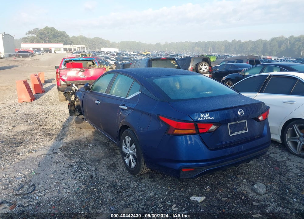2022 NISSAN ALTIMA S FWD VIN: 1N4BL4BV5NN395938