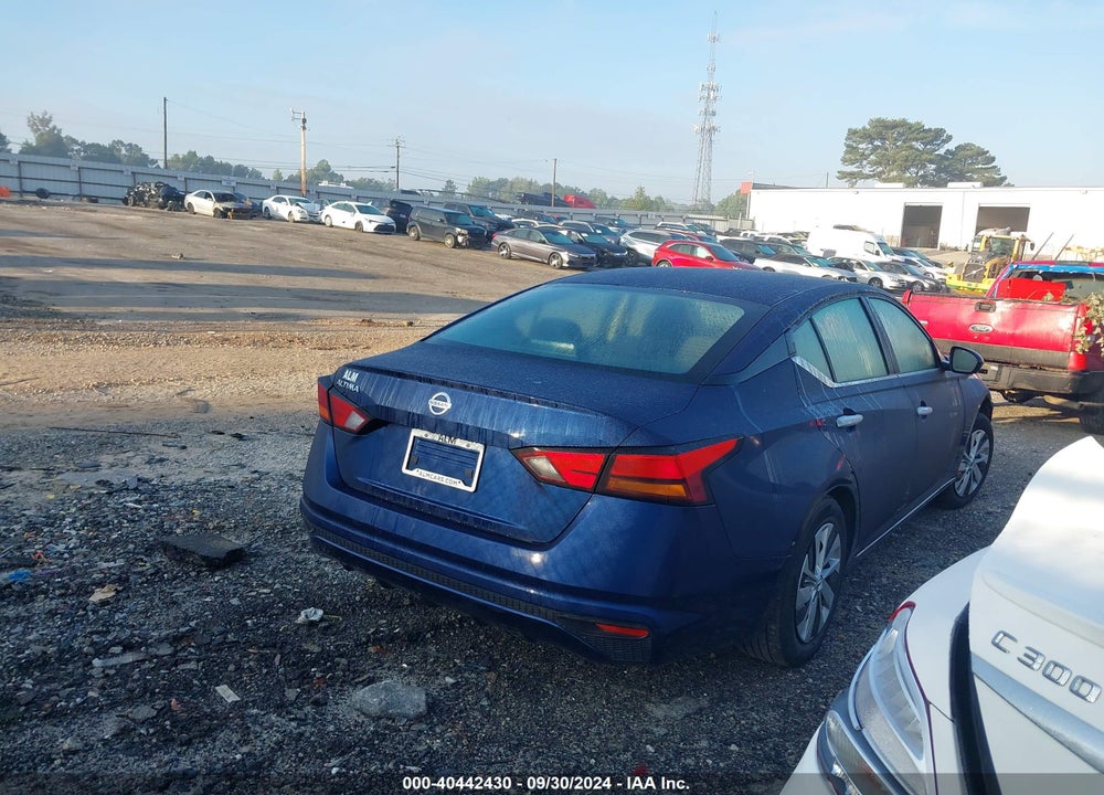 2022 NISSAN ALTIMA S FWD VIN: 1N4BL4BV5NN395938