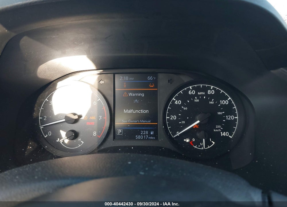2022 NISSAN ALTIMA S FWD VIN: 1N4BL4BV5NN395938