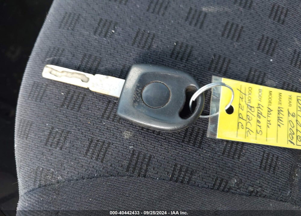 2001 VOLKSWAGEN GOLF GLS VIN: 9BWGS61J314047896